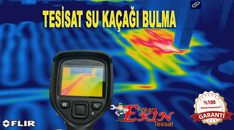 Kırkkonaklar Su Kaçak Tespiti