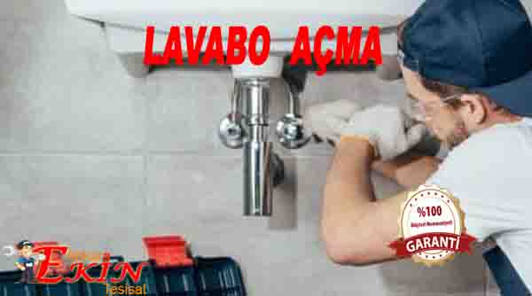 Cebeci Banyo Tıkanıklık Açma