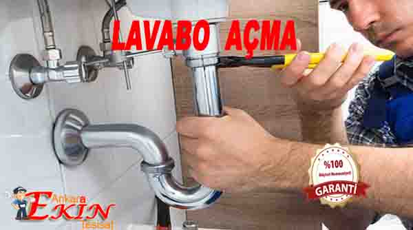Abidinpaşa Lavabo Tıkanıklığı Açma