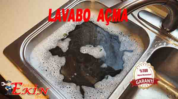 Abidinpaşa Tıkalı Lavabo Açan Firma