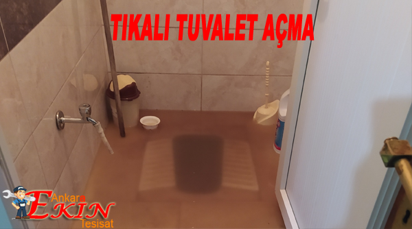 Abidinpaşa Tuvalet Gideri Açma