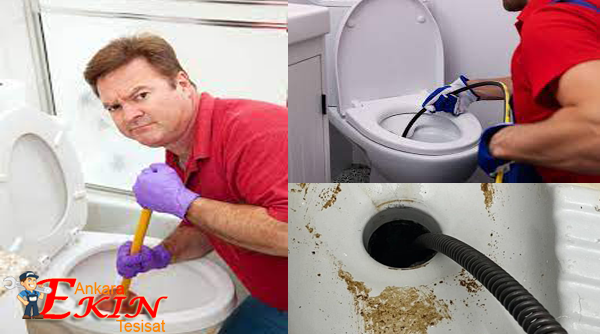 Abidinpaşa Tuvalet Tıkanıklığı Açma