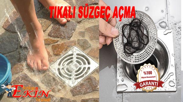 Alacaatlı Gider Tıkanıklığı Açma