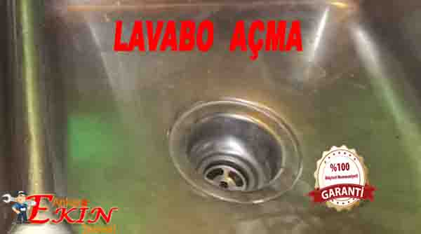 Atapark Lavabo Açma