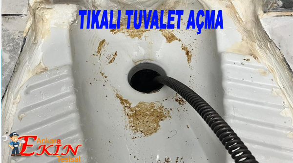 tuvalet açma
