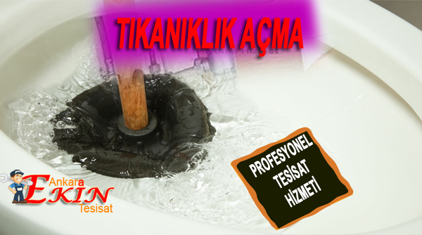 Alacaatlı Banyo Tıkanıklık Açma