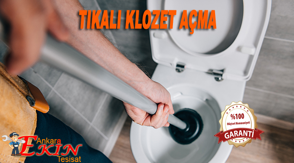 Alacaatlı Klozet Açma