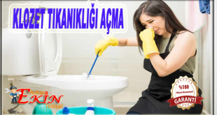 Alacaatlı Klozet Tıkanıklığı Açma
