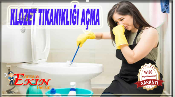 Alacaatlı Klozet Tıkanıklığı Açma