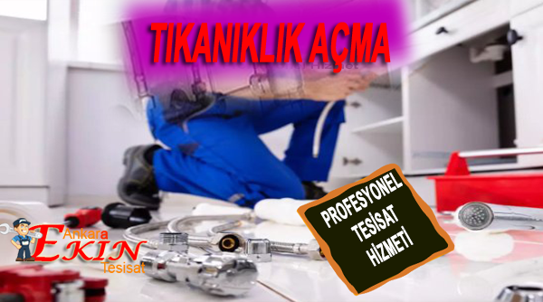 Alacaatlı Mutfak Tıkanıklığı Açma