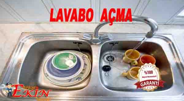 Cebeci Lavabo Tıkanıklığı Açma