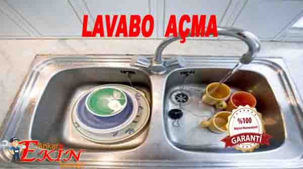 Cebeci Lavabo Tıkanıklığı Açma